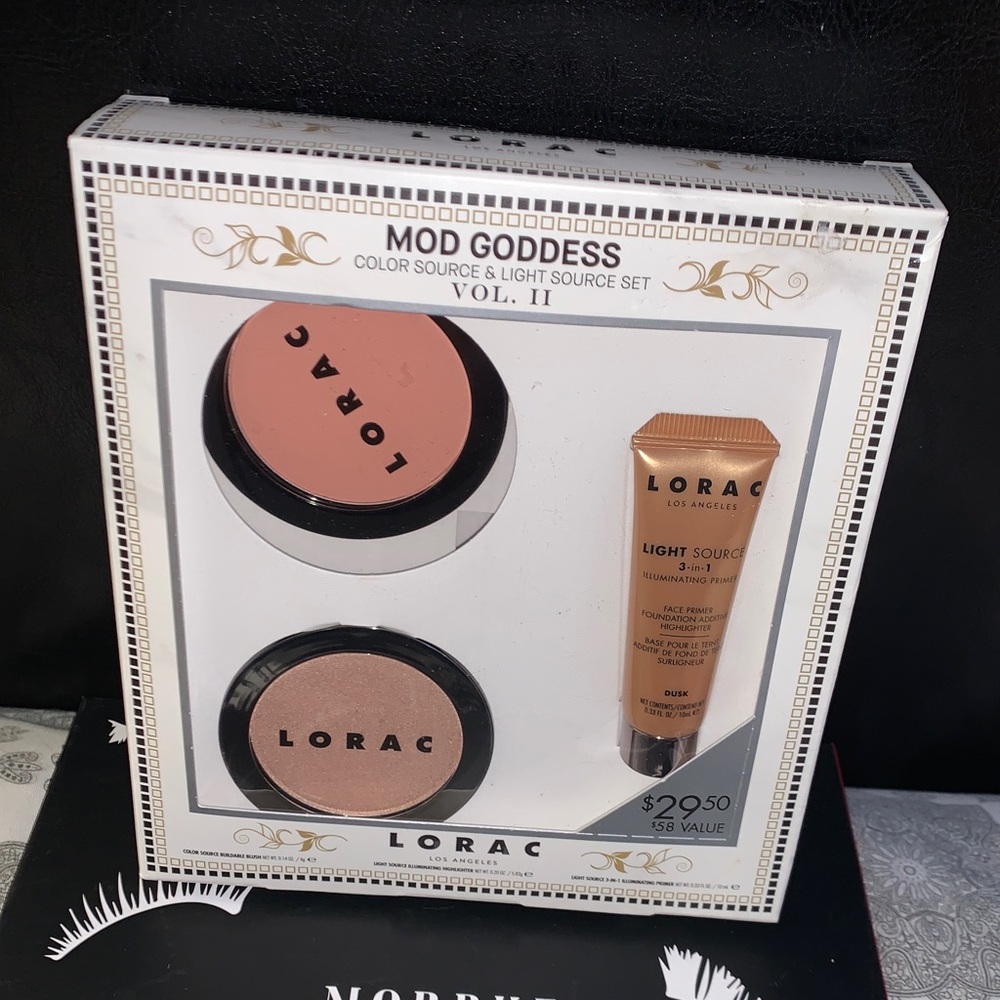 Lorac Mod Goddess Color & Light source set vol 11